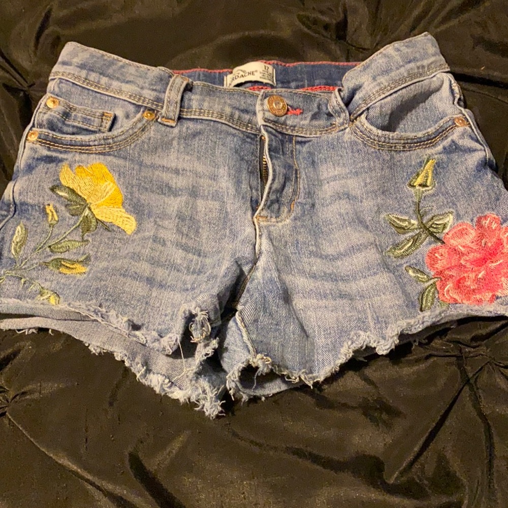 Girls Jean Shorts! Size 12!